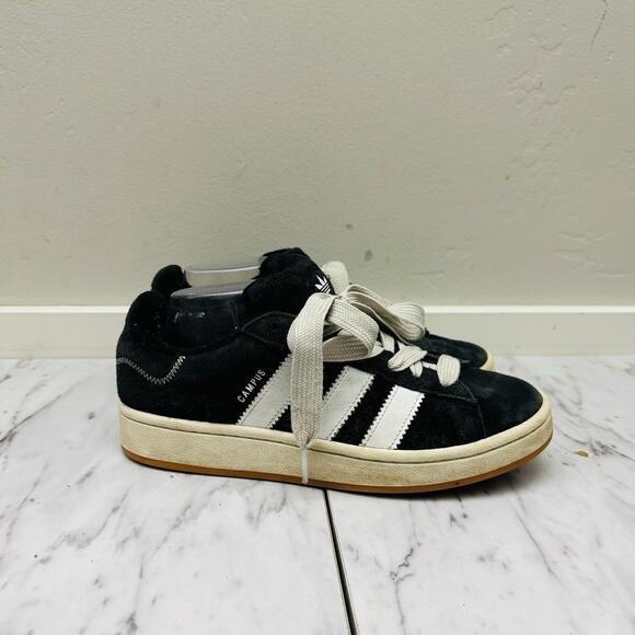 Adidas Campus 00s Black And White Sneaker Women’s Size 9 - Picture 5 of 13